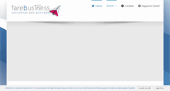 Desktop Screenshot of farebusiness.com